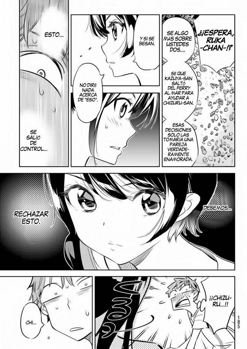 Kanojo, Okarishimasu capítulo 22 página 12
