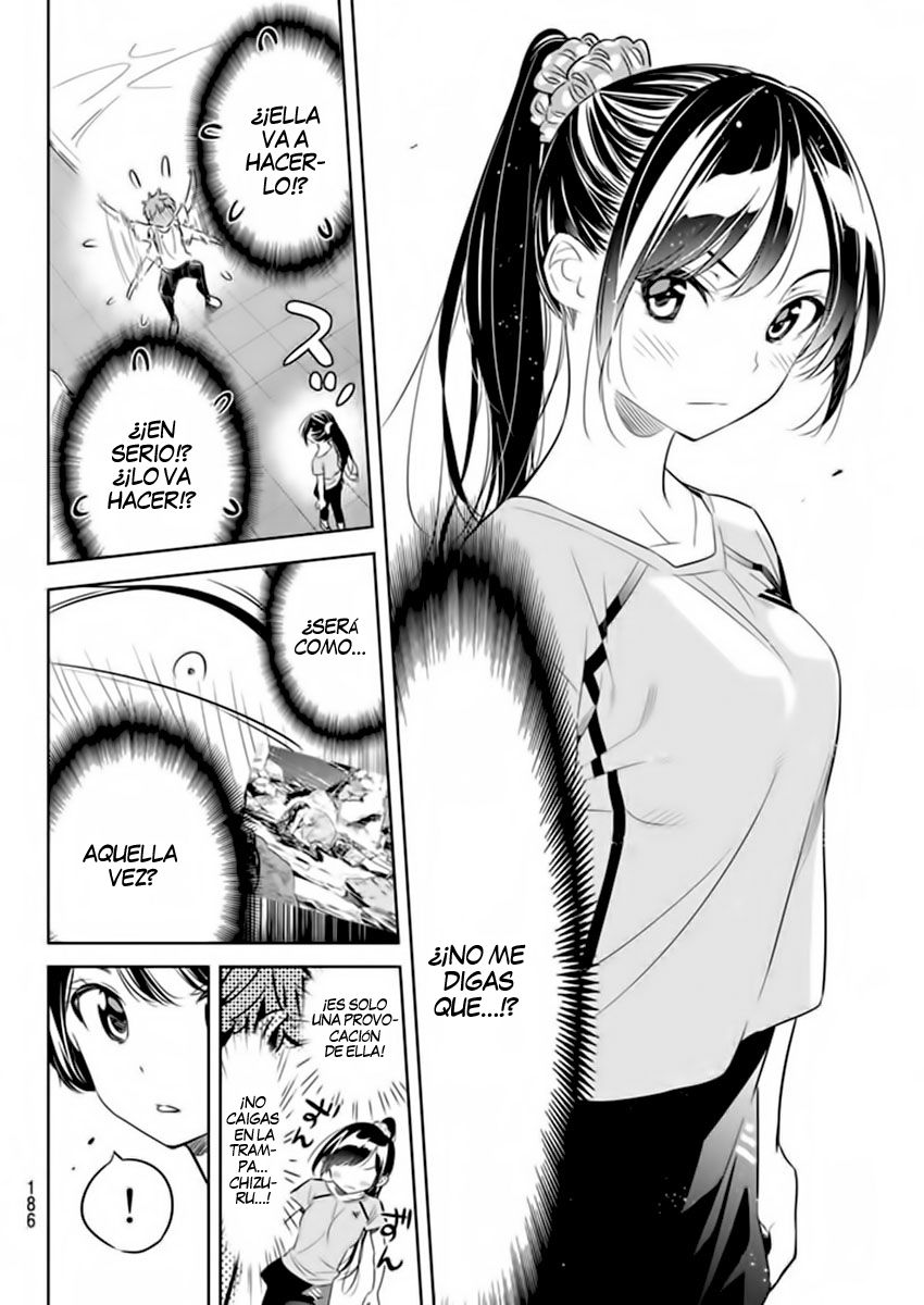 Kanojo, Okarishimasu capítulo 22 página 13