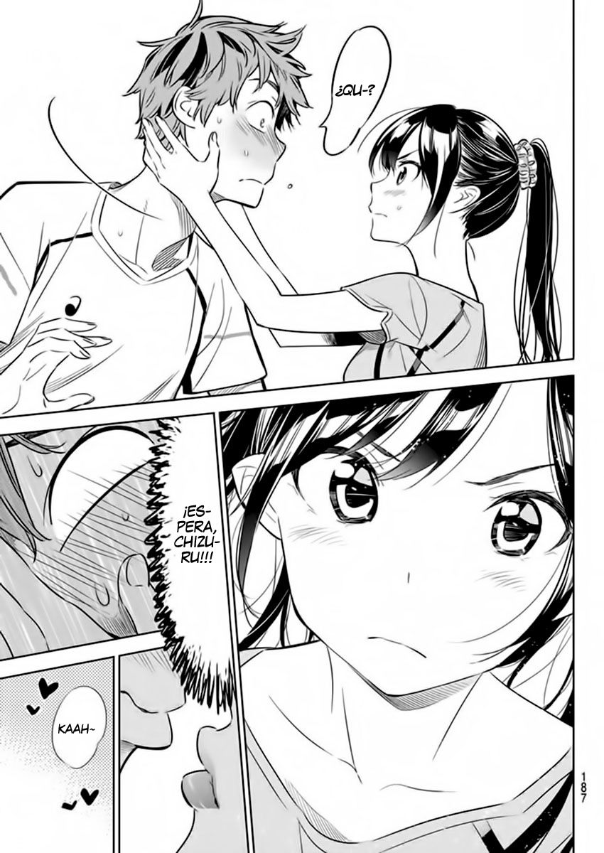 Kanojo, Okarishimasu capítulo 22 página 14