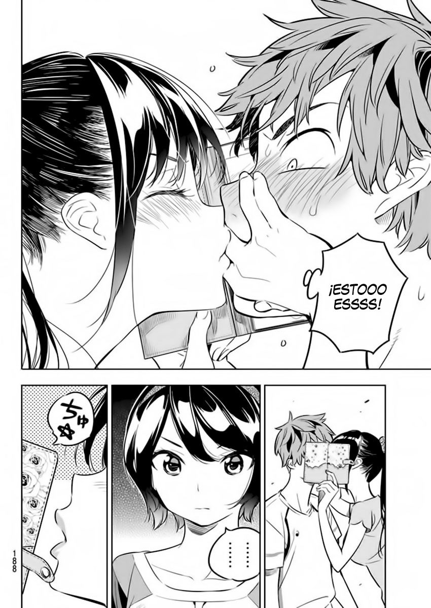 Kanojo, Okarishimasu capítulo 22 página 15