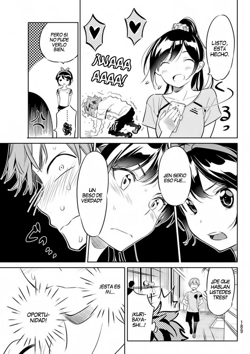 Kanojo, Okarishimasu capítulo 22 página 16