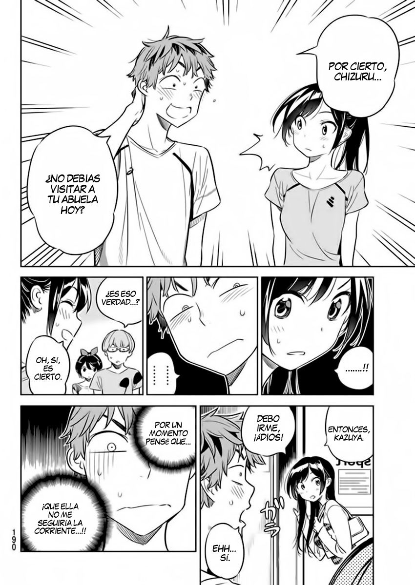 Kanojo, Okarishimasu capítulo 22 página 17