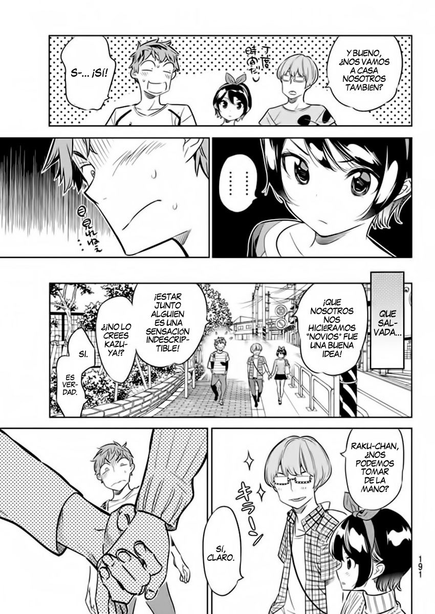 Kanojo, Okarishimasu capítulo 22 página 18