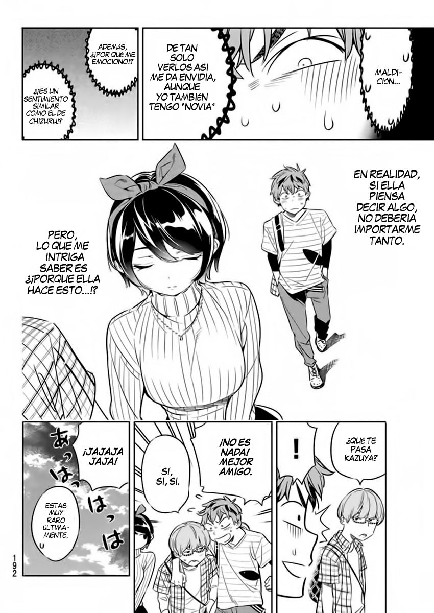 Kanojo, Okarishimasu capítulo 22 página 19