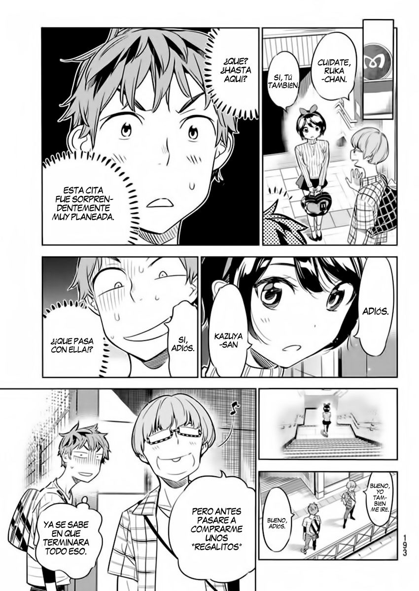 Kanojo, Okarishimasu capítulo 22 página 20