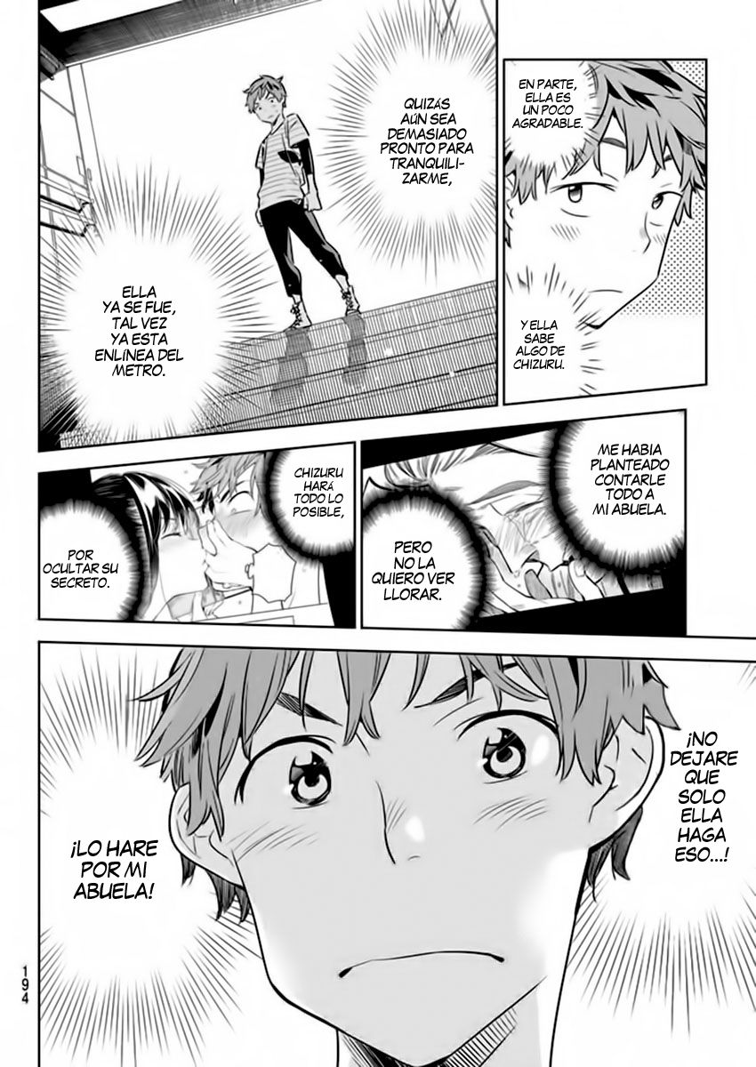Kanojo, Okarishimasu capítulo 22 página 21