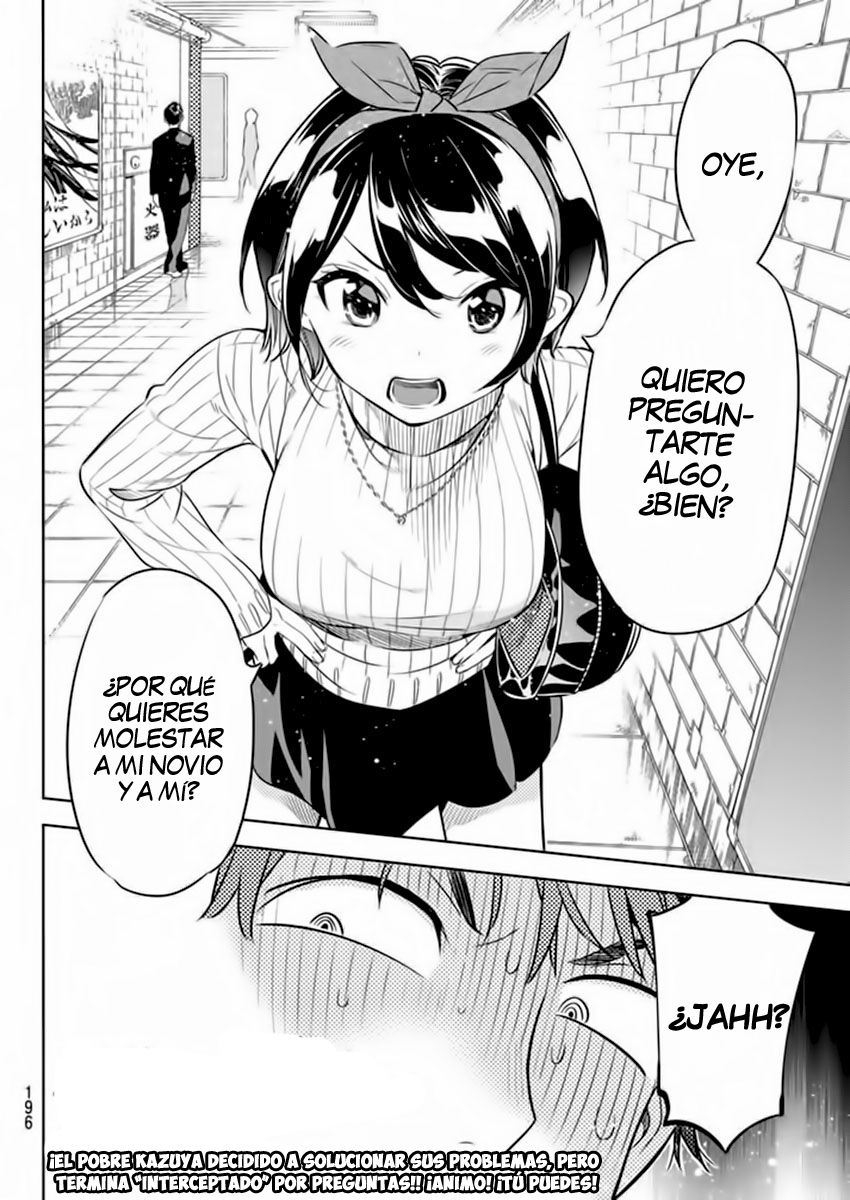 Kanojo, Okarishimasu capítulo 22 página 23