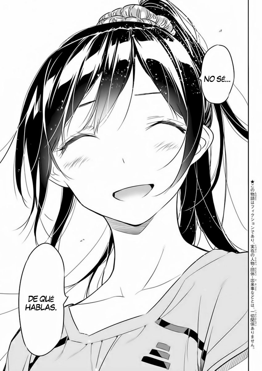 Kanojo, Okarishimasu capítulo 22 página 4