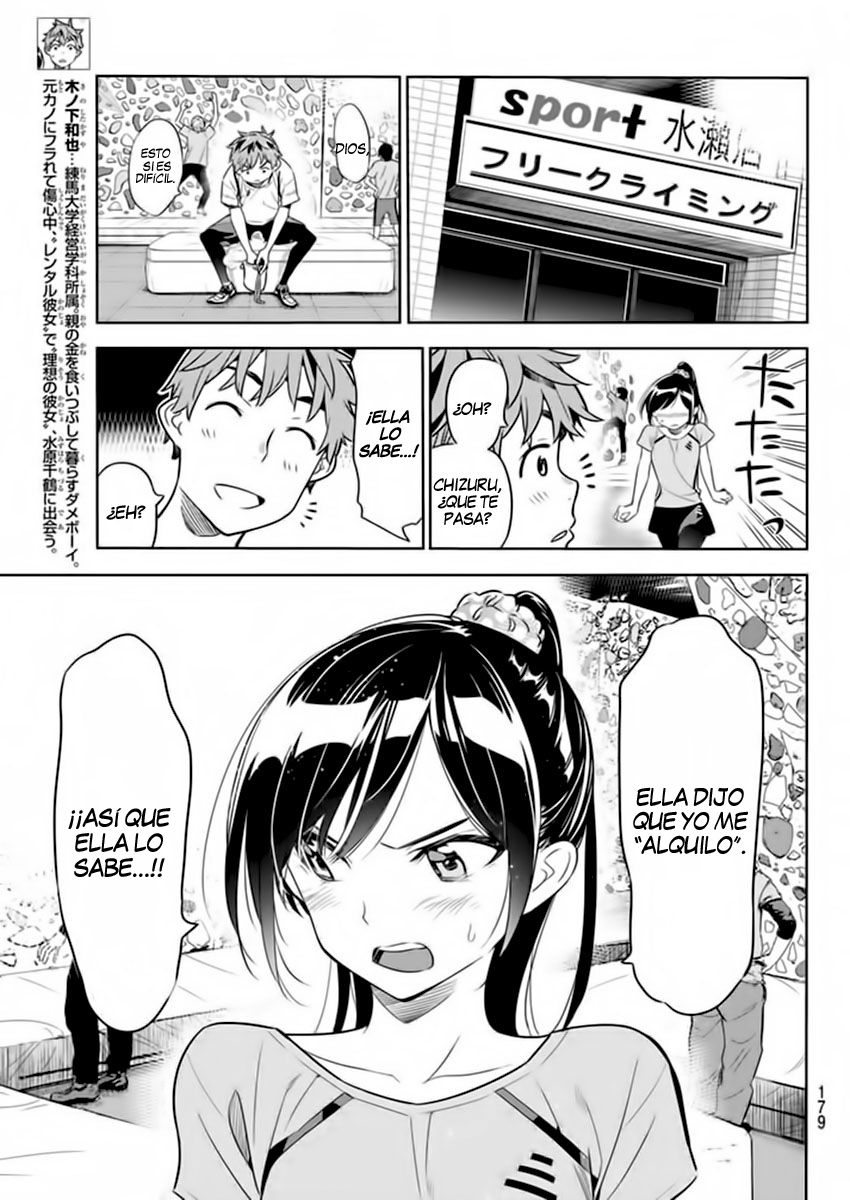 Kanojo, Okarishimasu capítulo 22 página 6