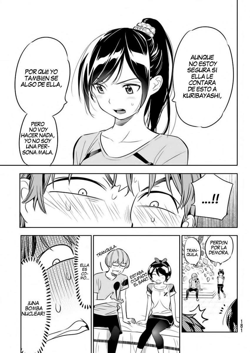 Kanojo, Okarishimasu capítulo 22 página 8