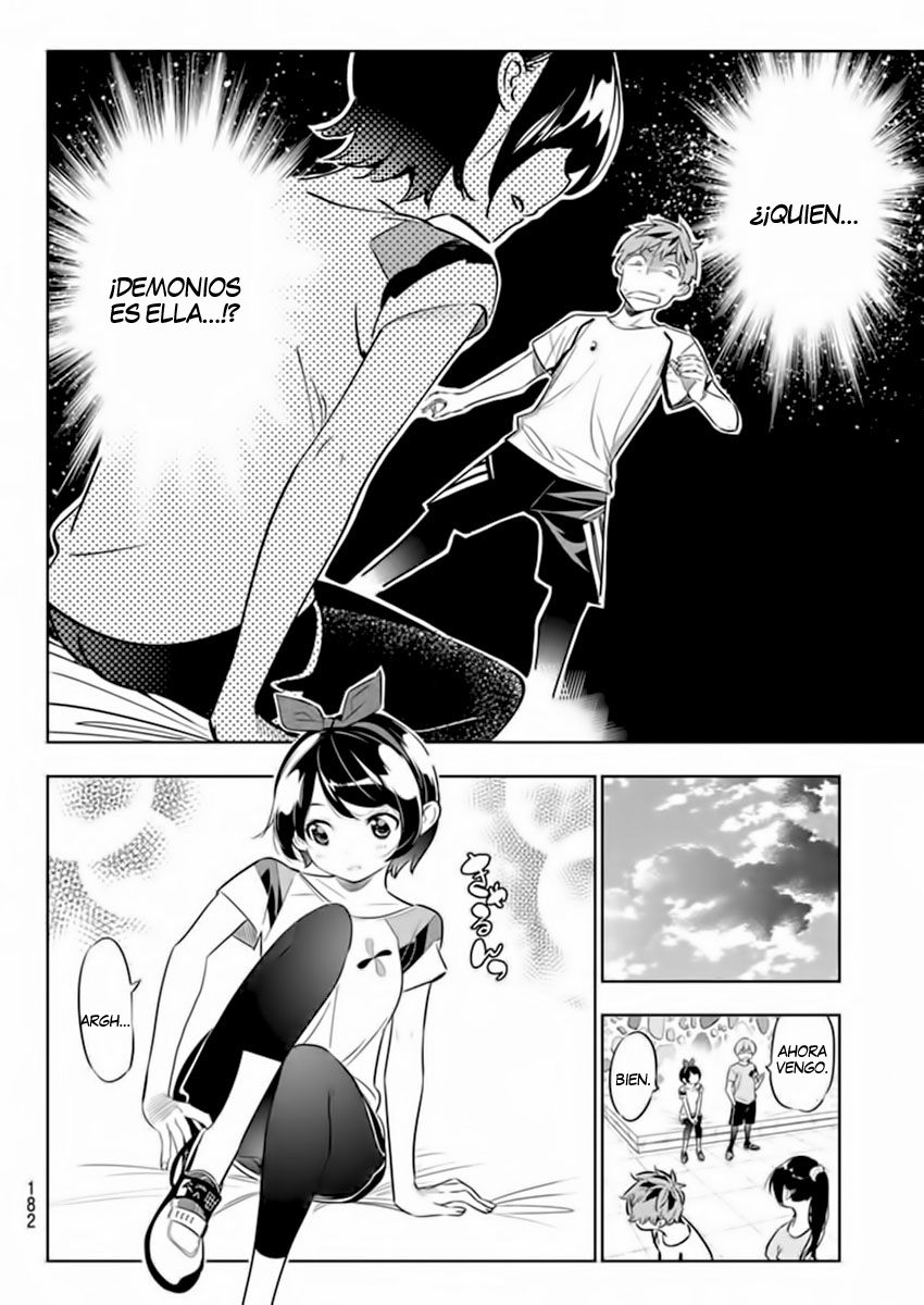 Kanojo, Okarishimasu capítulo 22 página 9