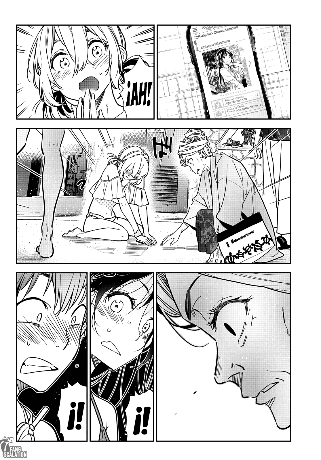 Kanojo, Okarishimasu capítulo 221 página 10