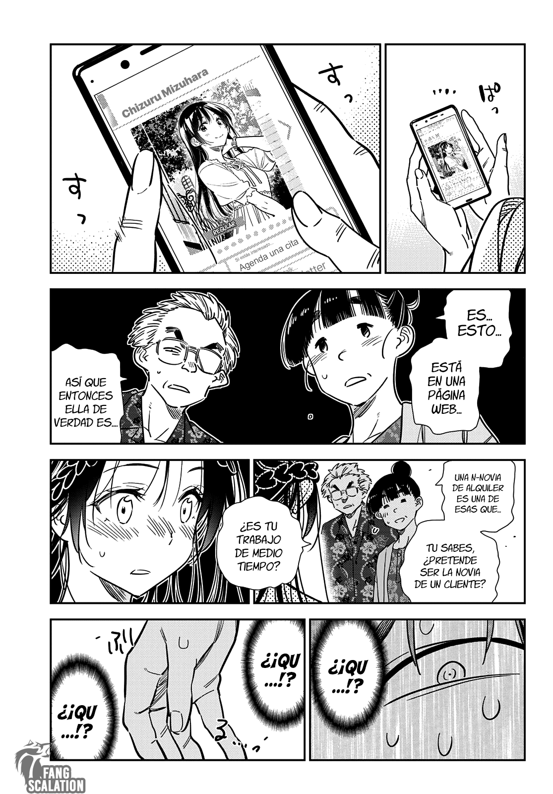 Kanojo, Okarishimasu capítulo 221 página 13