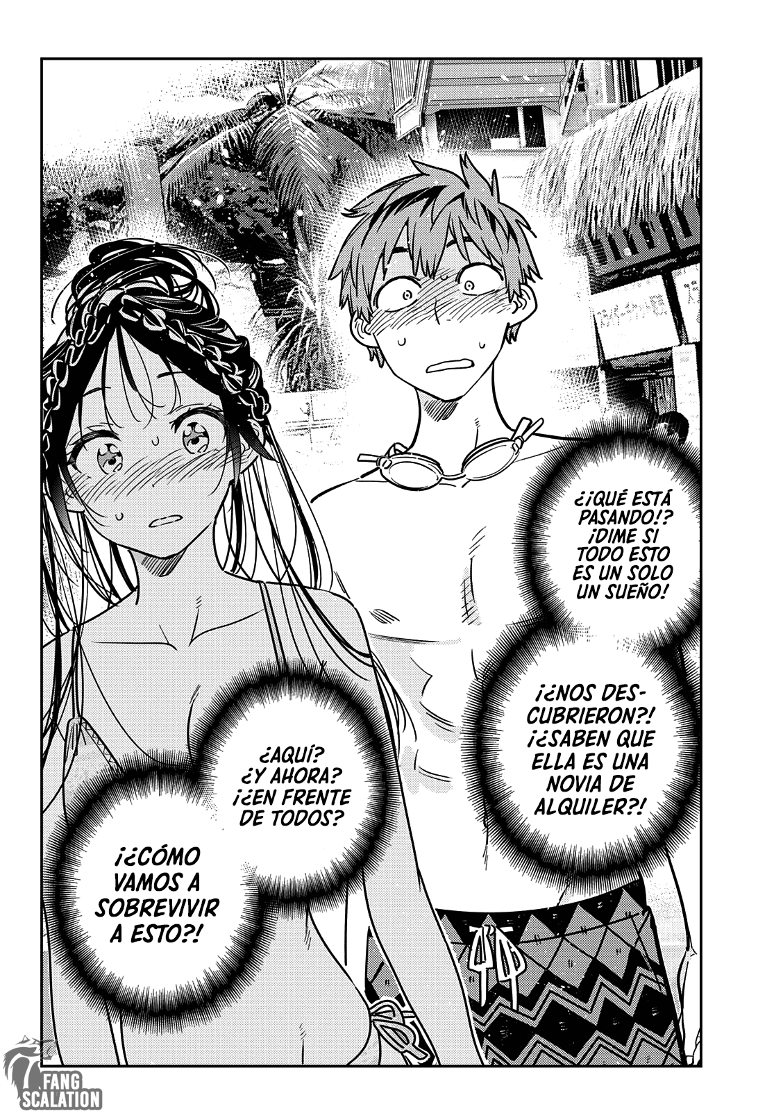 Kanojo, Okarishimasu capítulo 221 página 14