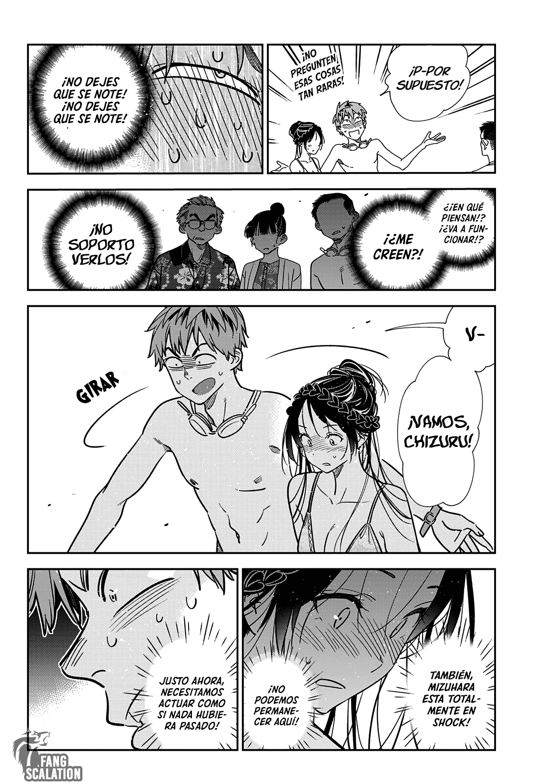 Kanojo, Okarishimasu capítulo 221 página 16