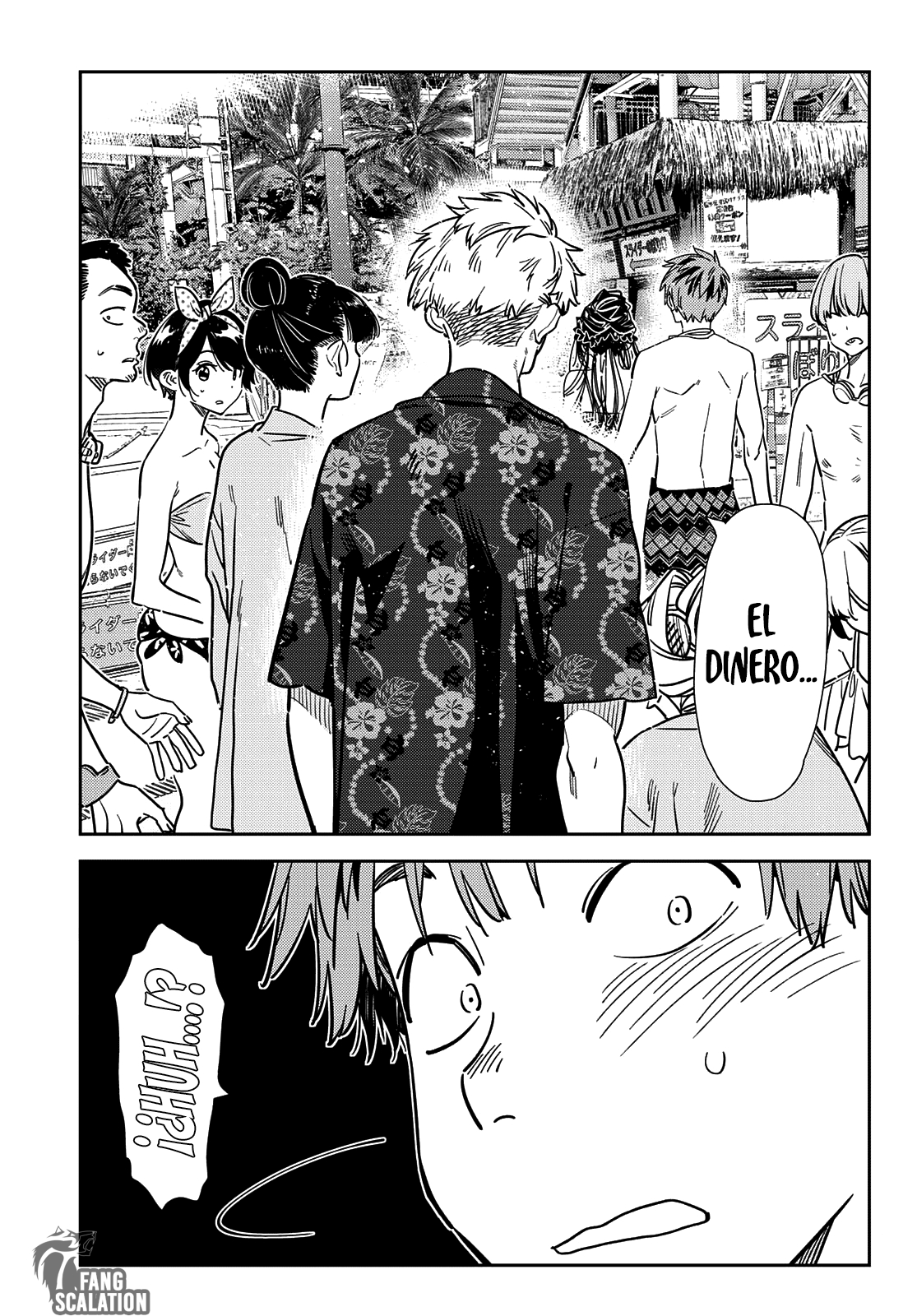Kanojo, Okarishimasu capítulo 221 página 17