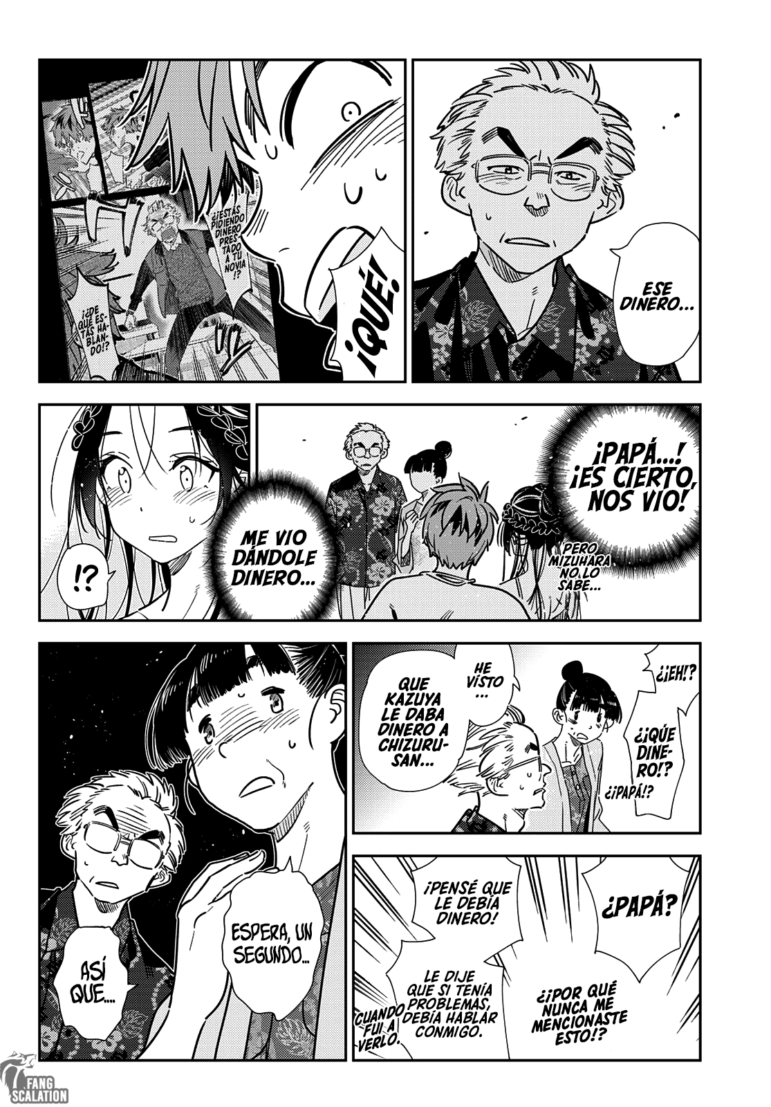 Kanojo, Okarishimasu capítulo 221 página 18