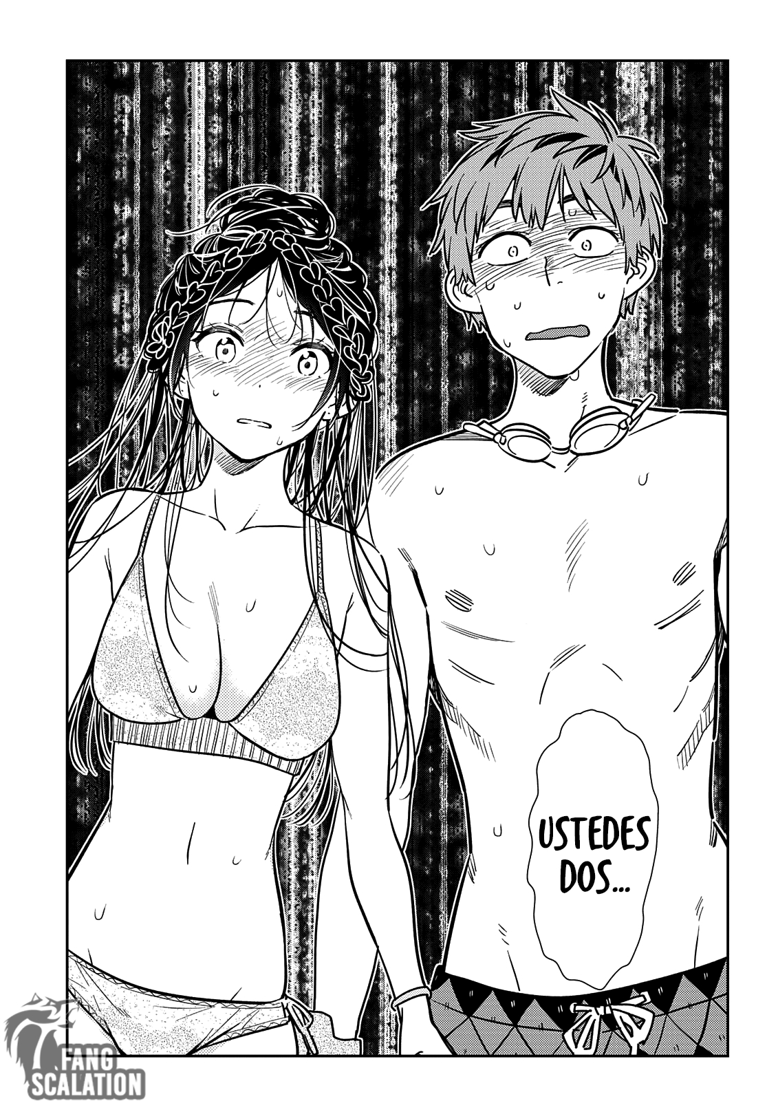 Kanojo, Okarishimasu capítulo 221 página 19