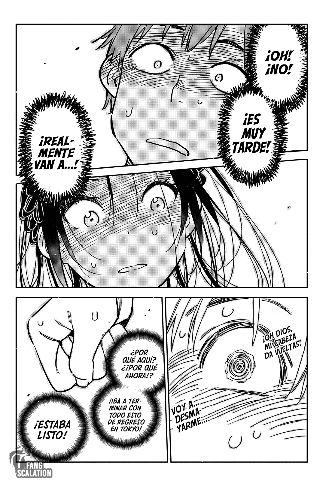 Kanojo, Okarishimasu capítulo 221 página 20
