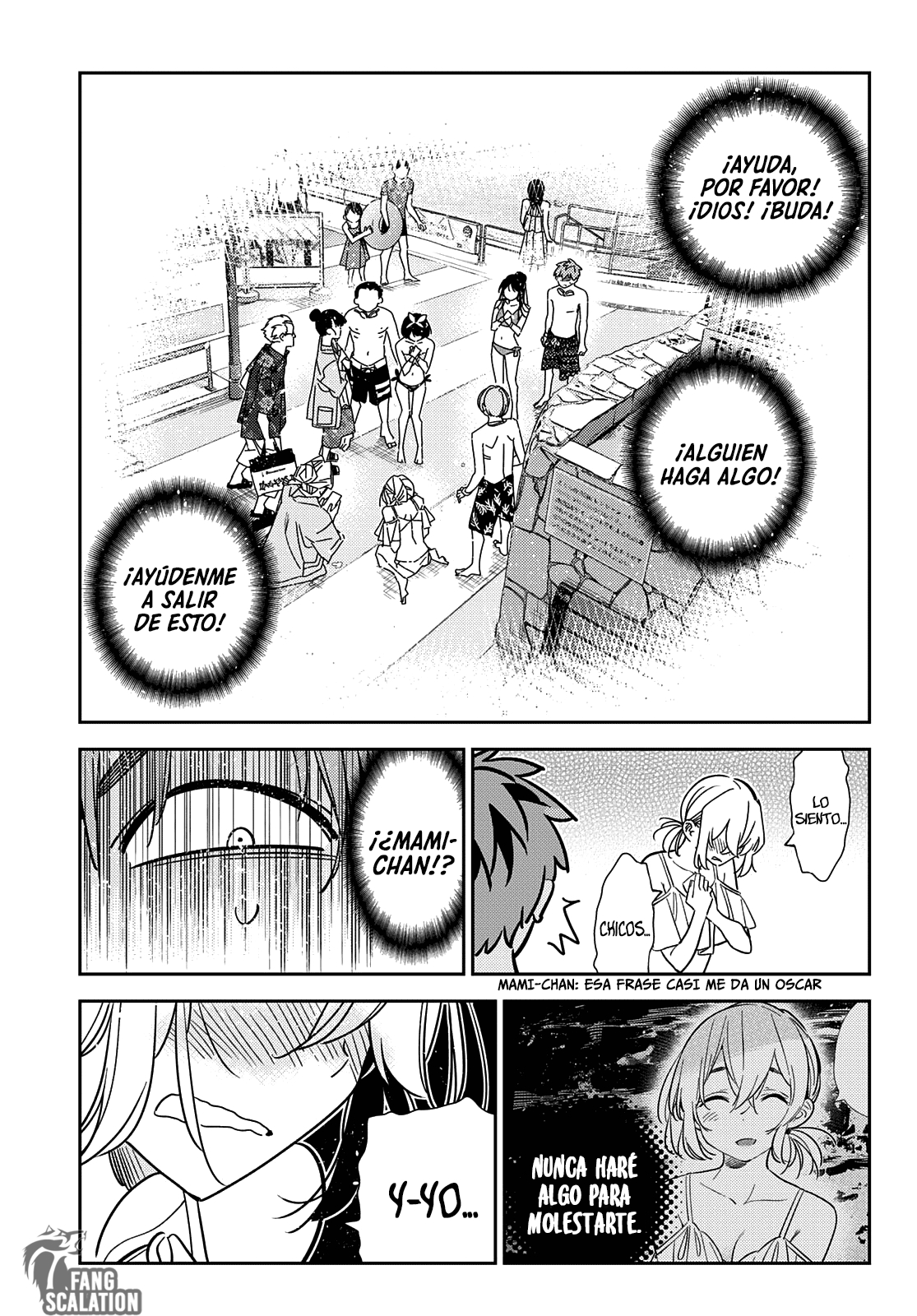 Kanojo, Okarishimasu capítulo 221 página 21