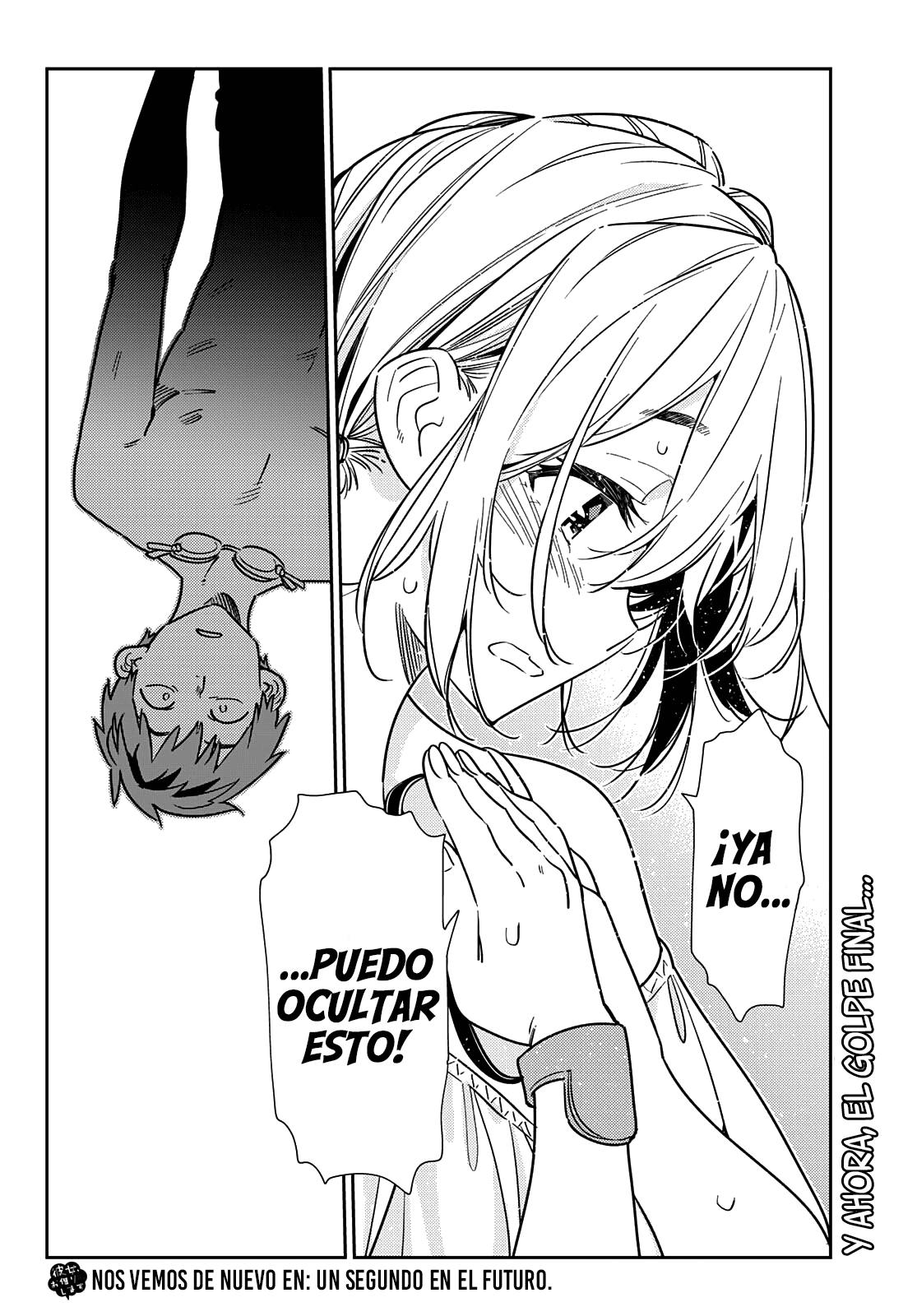 Kanojo, Okarishimasu capítulo 221 página 22