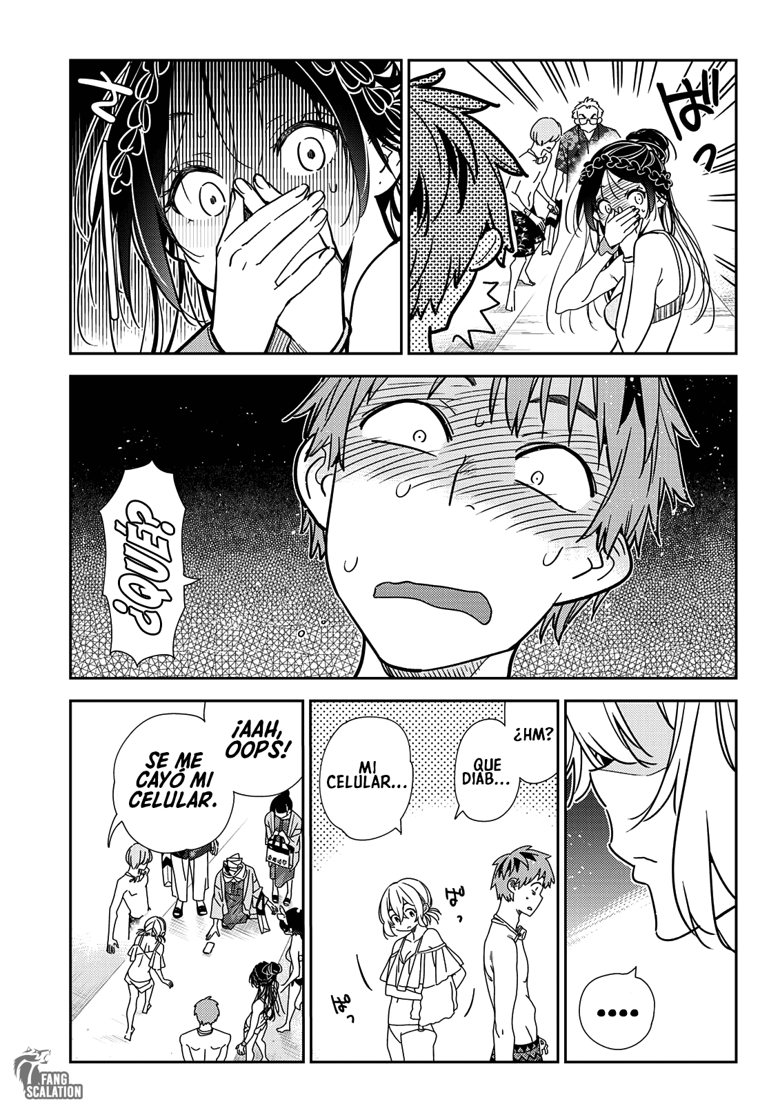 Kanojo, Okarishimasu capítulo 221 página 9