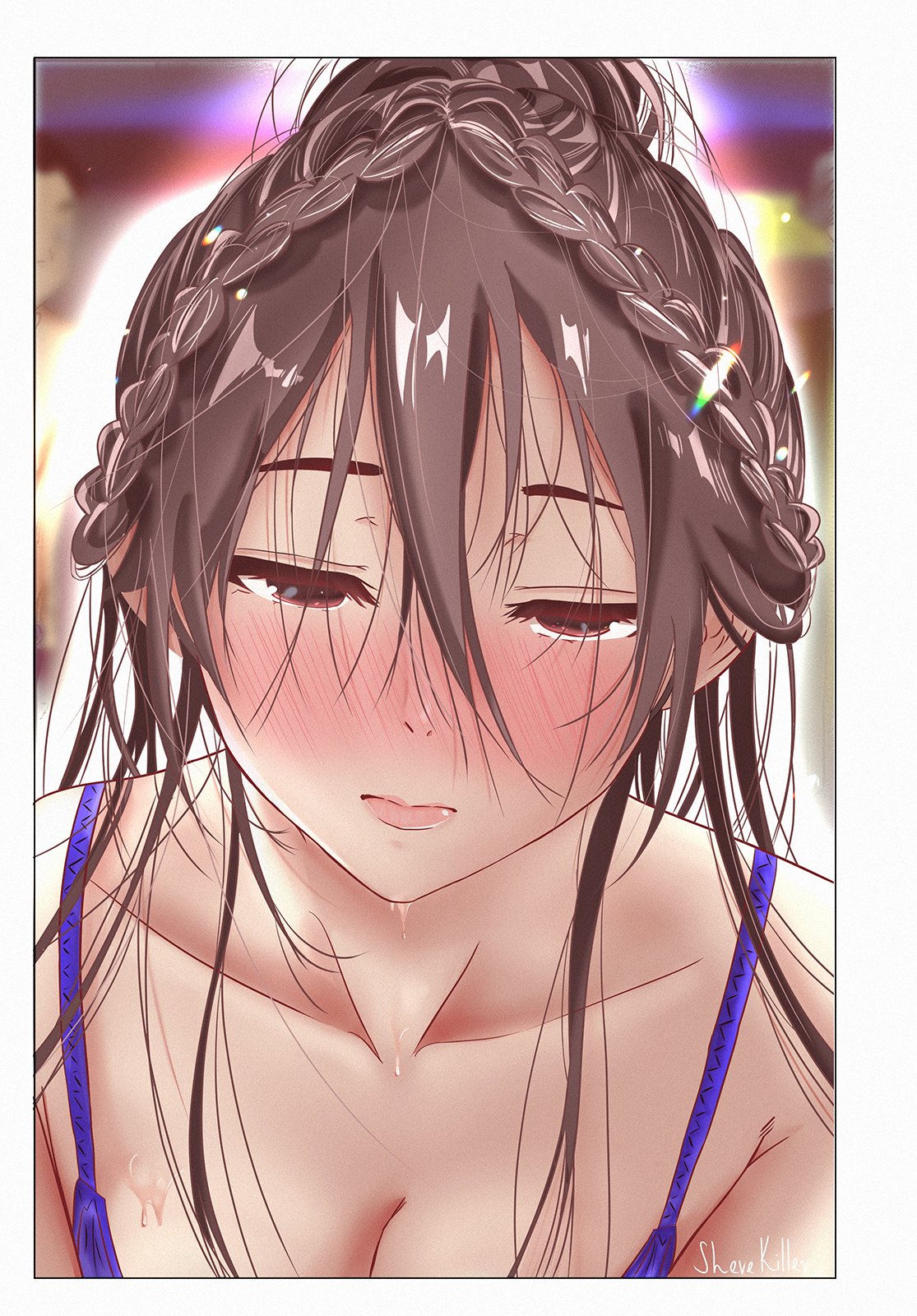 Kanojo, Okarishimasu capítulo 227.5 página 12