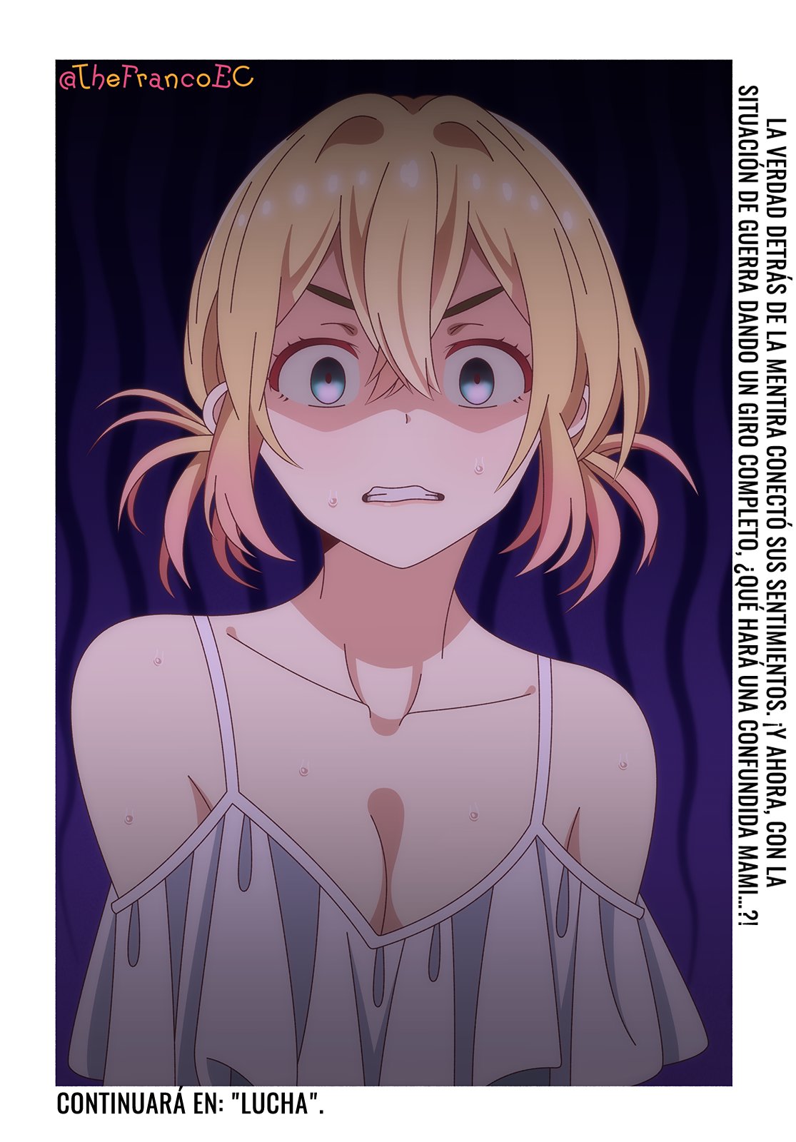 Kanojo, Okarishimasu capítulo 227.5 página 20