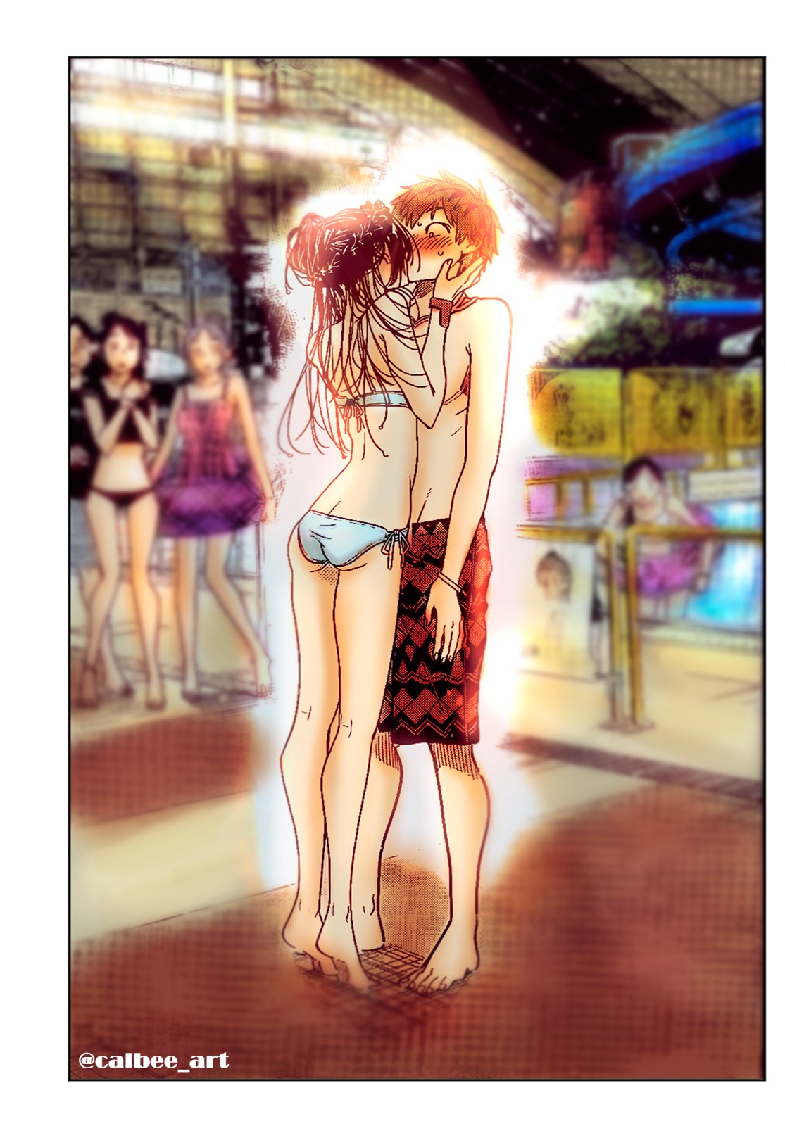 Kanojo, Okarishimasu capítulo 227.5 página 7