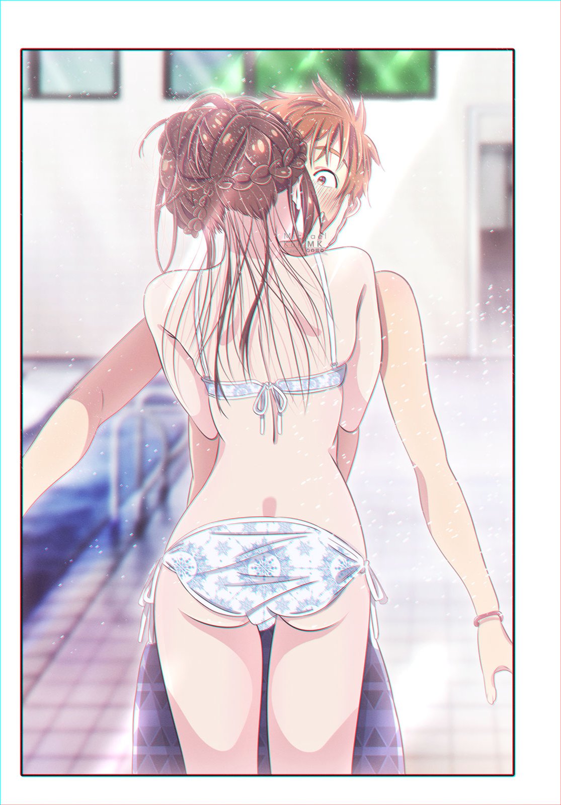 Kanojo, Okarishimasu capítulo 227.5 página 8