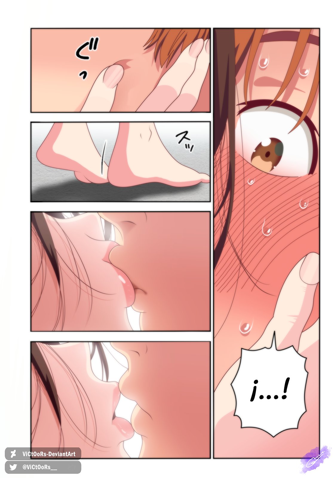 Kanojo, Okarishimasu capítulo 227.5 página 9