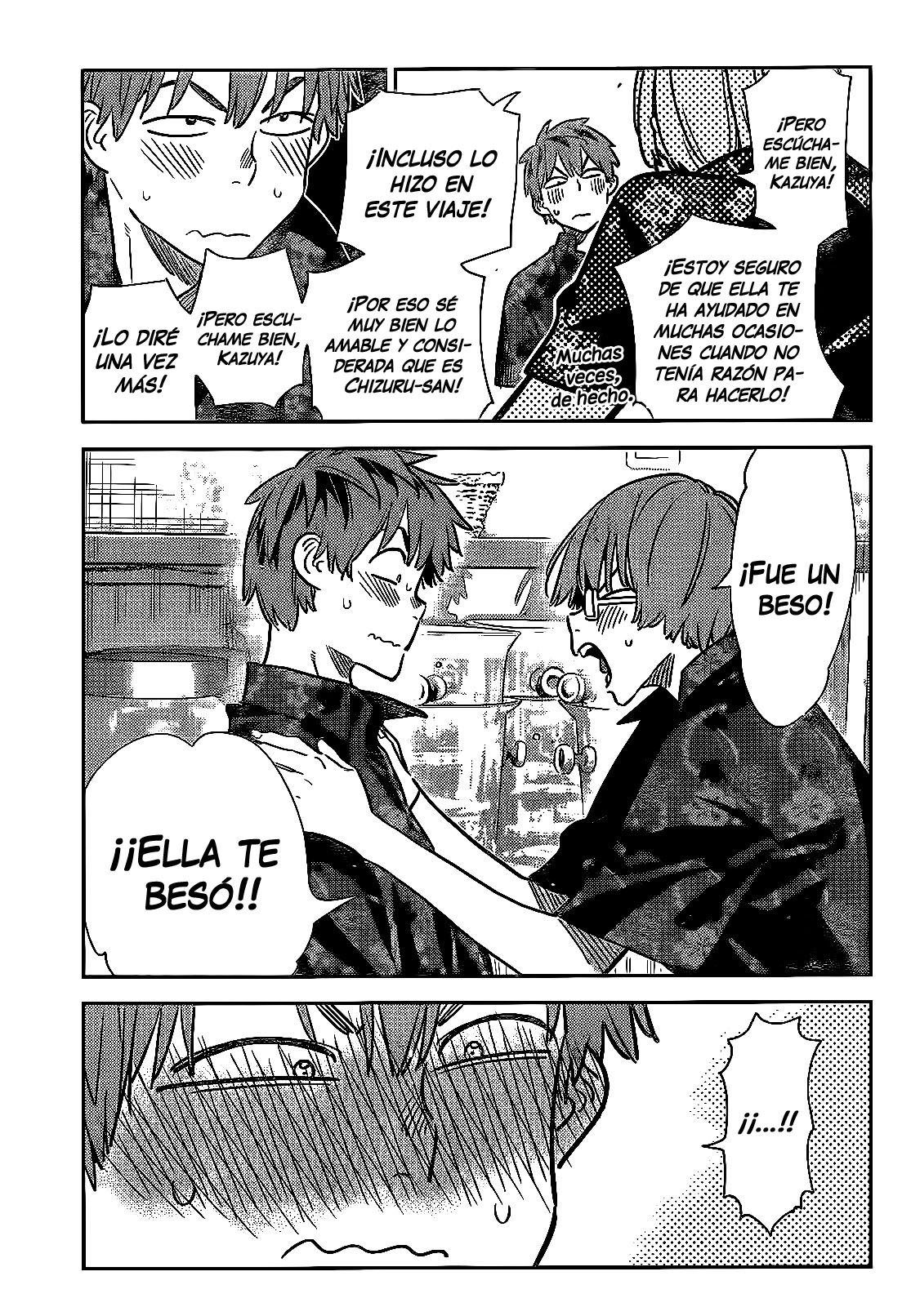 Kanojo, Okarishimasu capítulo 229 página 10