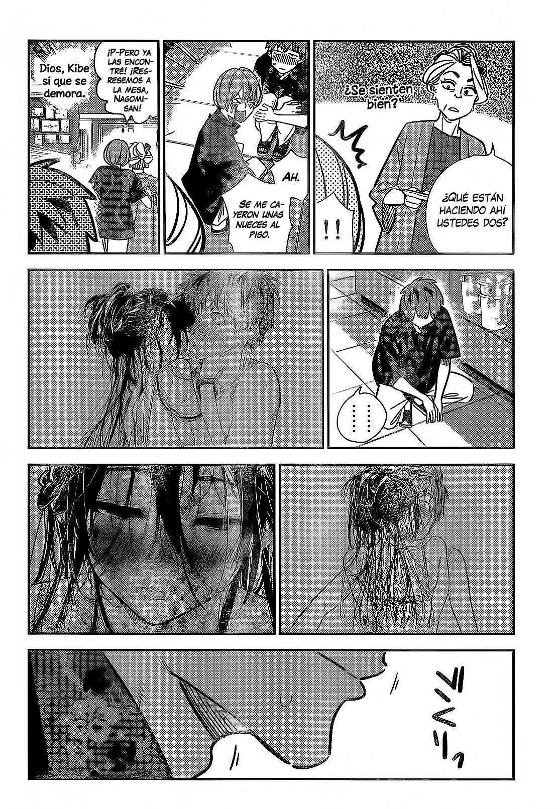 Kanojo, Okarishimasu capítulo 229 página 11