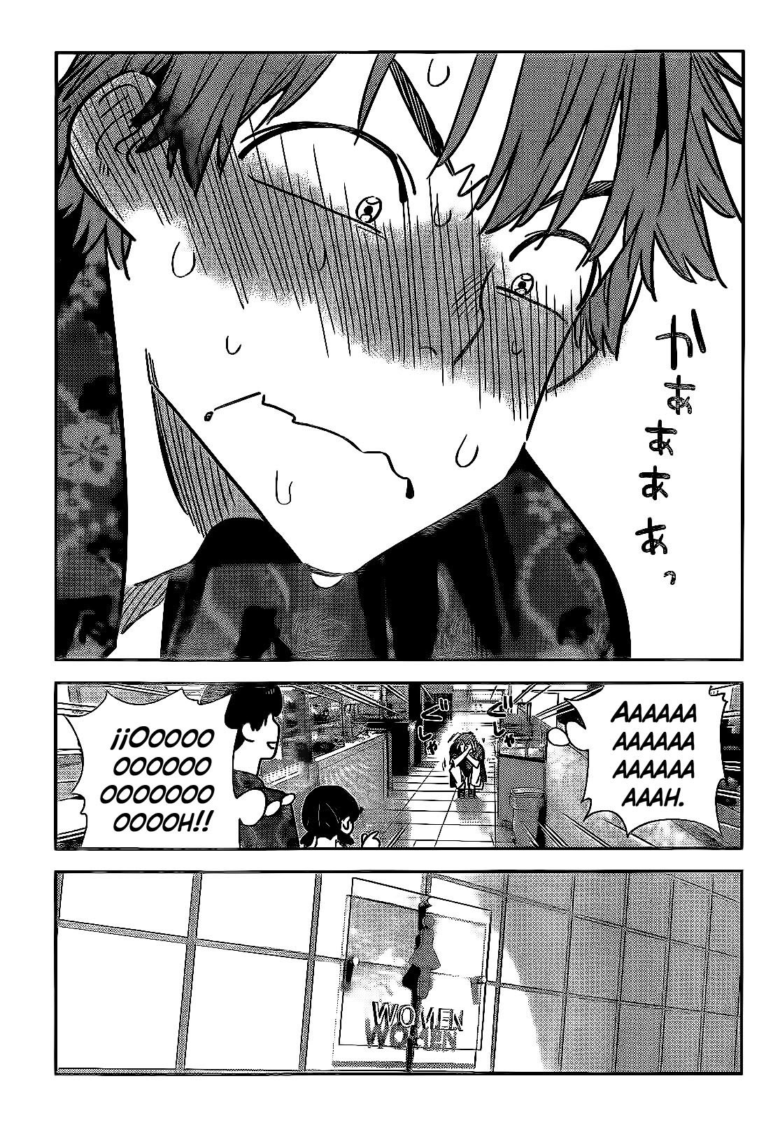 Kanojo, Okarishimasu capítulo 229 página 12