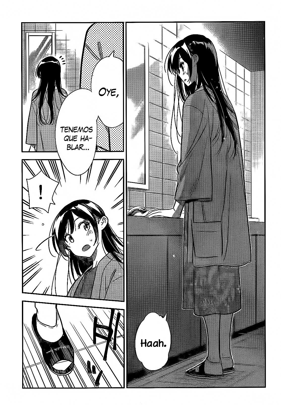 Kanojo, Okarishimasu capítulo 229 página 14