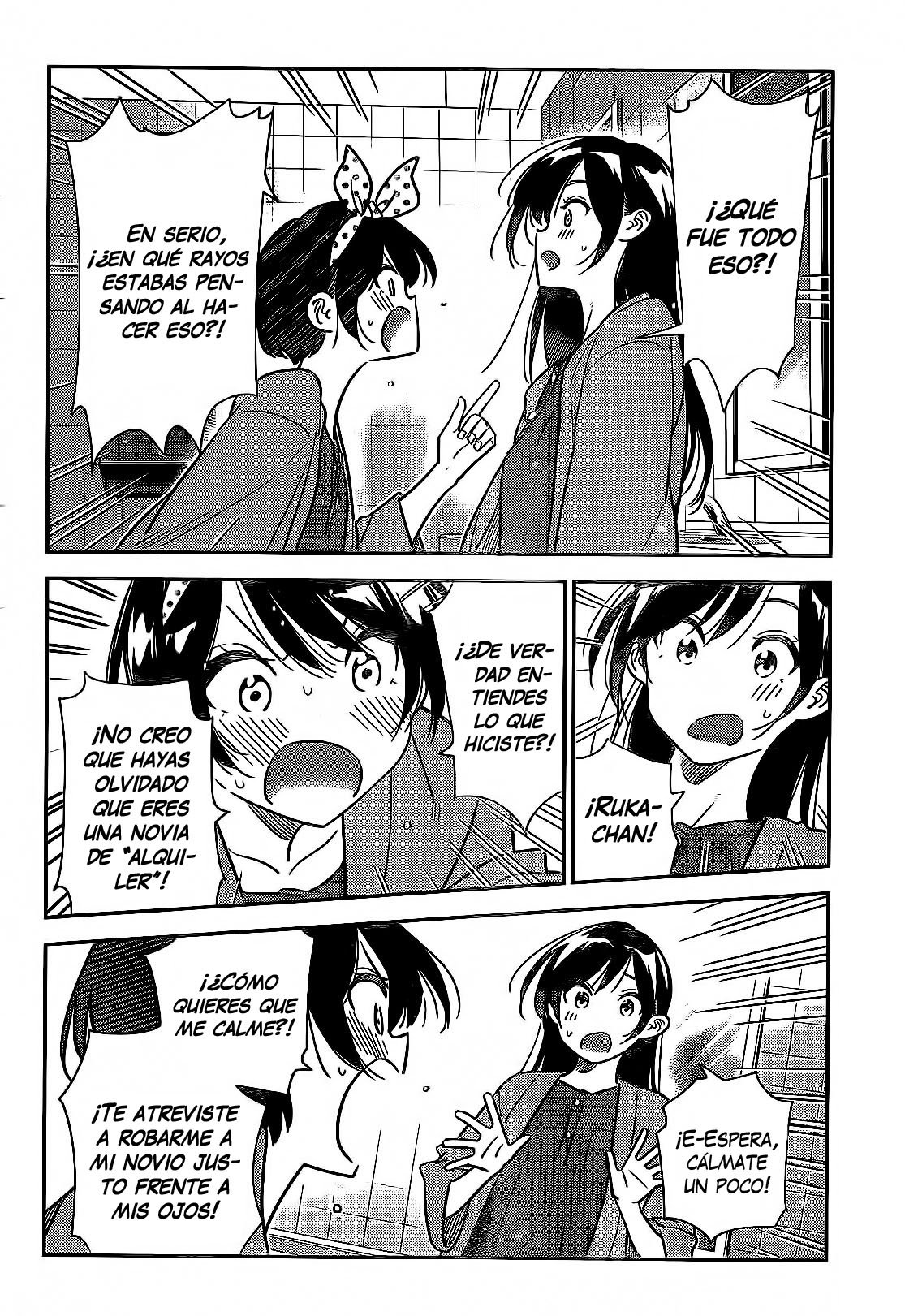 Kanojo, Okarishimasu capítulo 229 página 15