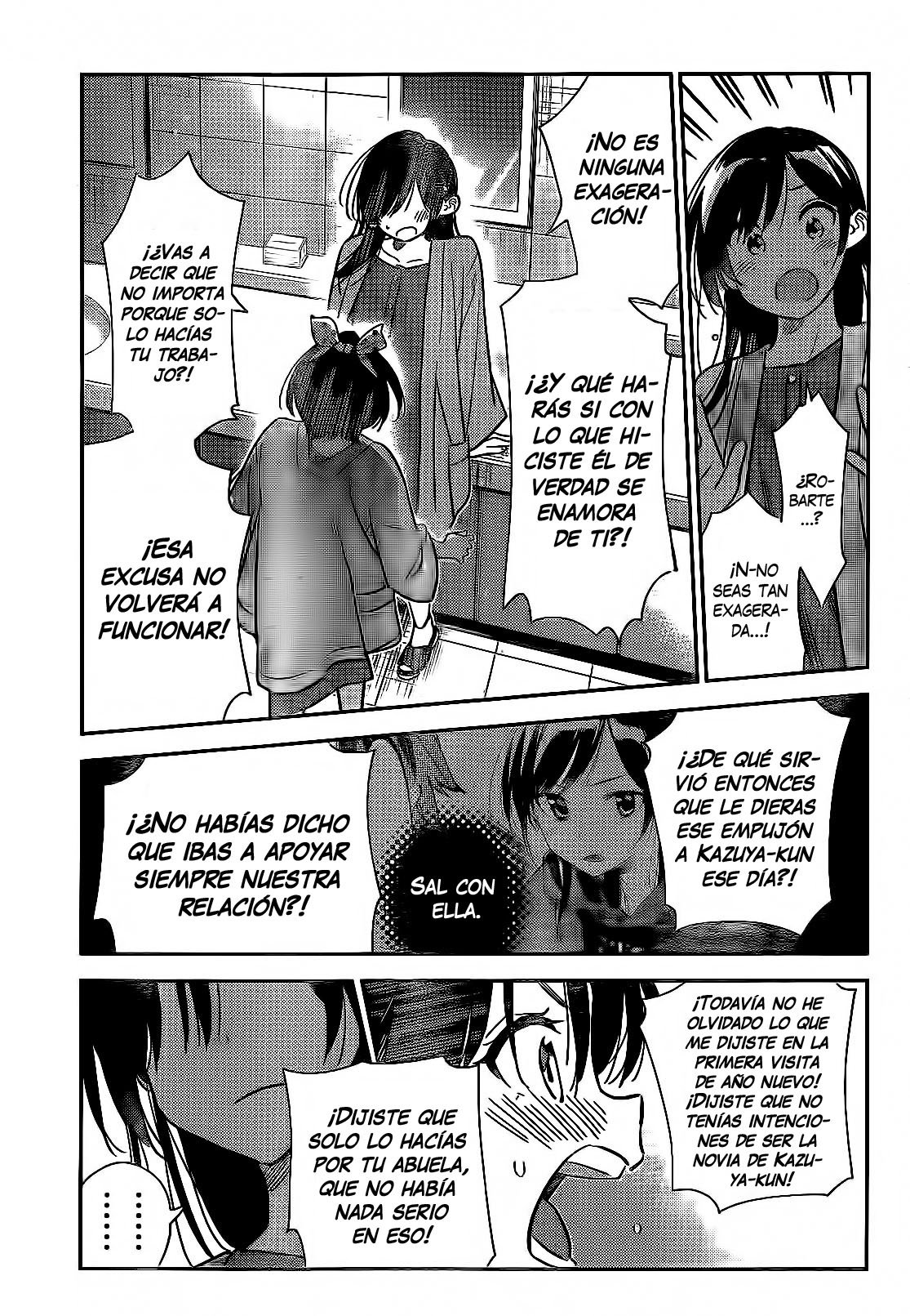 Kanojo, Okarishimasu capítulo 229 página 16