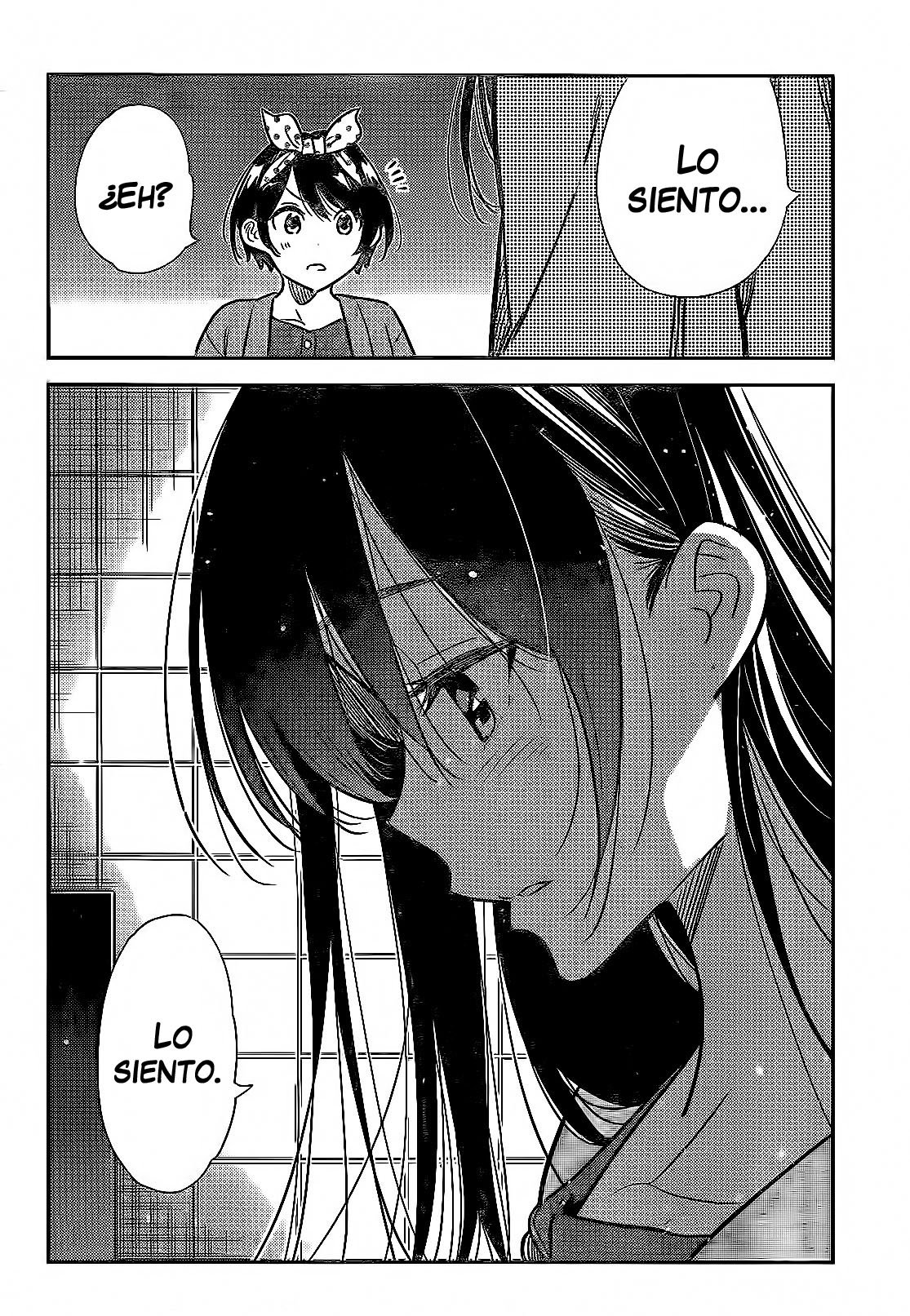 Kanojo, Okarishimasu capítulo 229 página 17