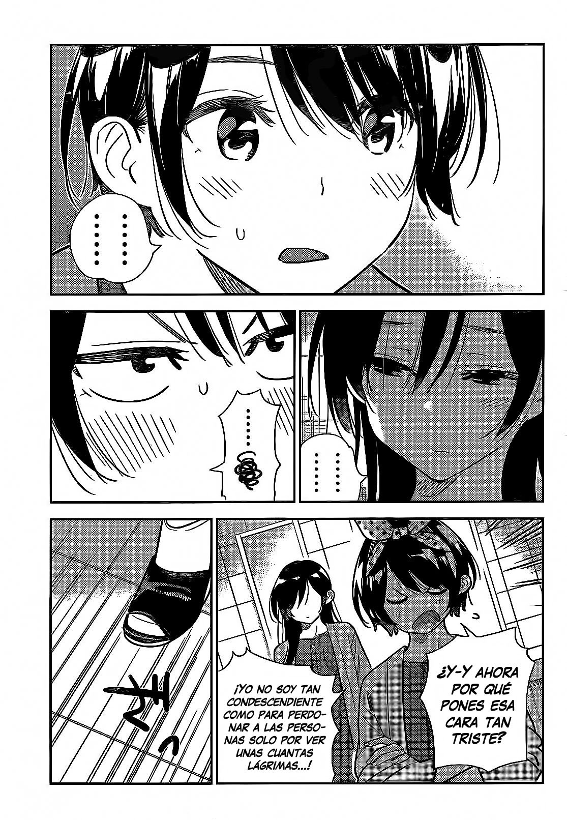 Kanojo, Okarishimasu capítulo 229 página 18
