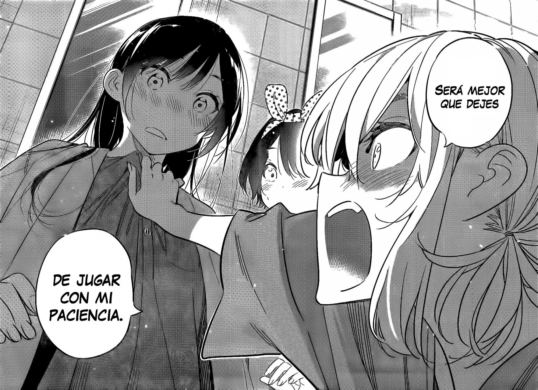 Kanojo, Okarishimasu capítulo 229 página 19