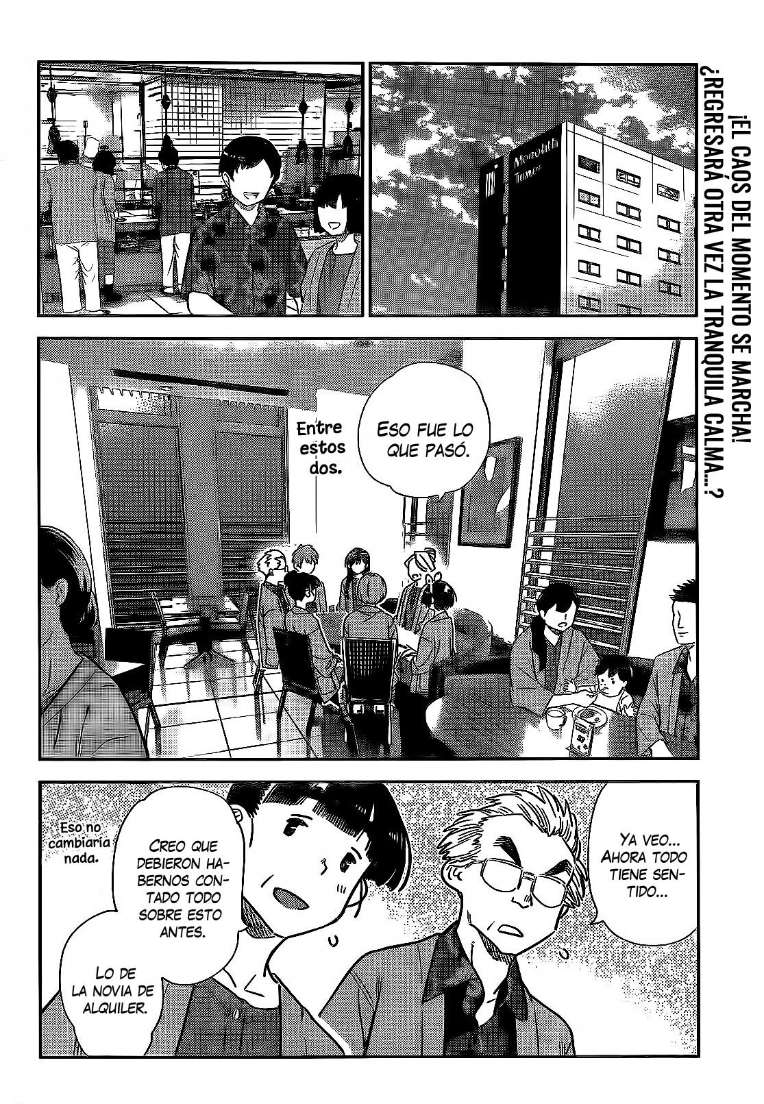 Kanojo, Okarishimasu capítulo 229 página 3