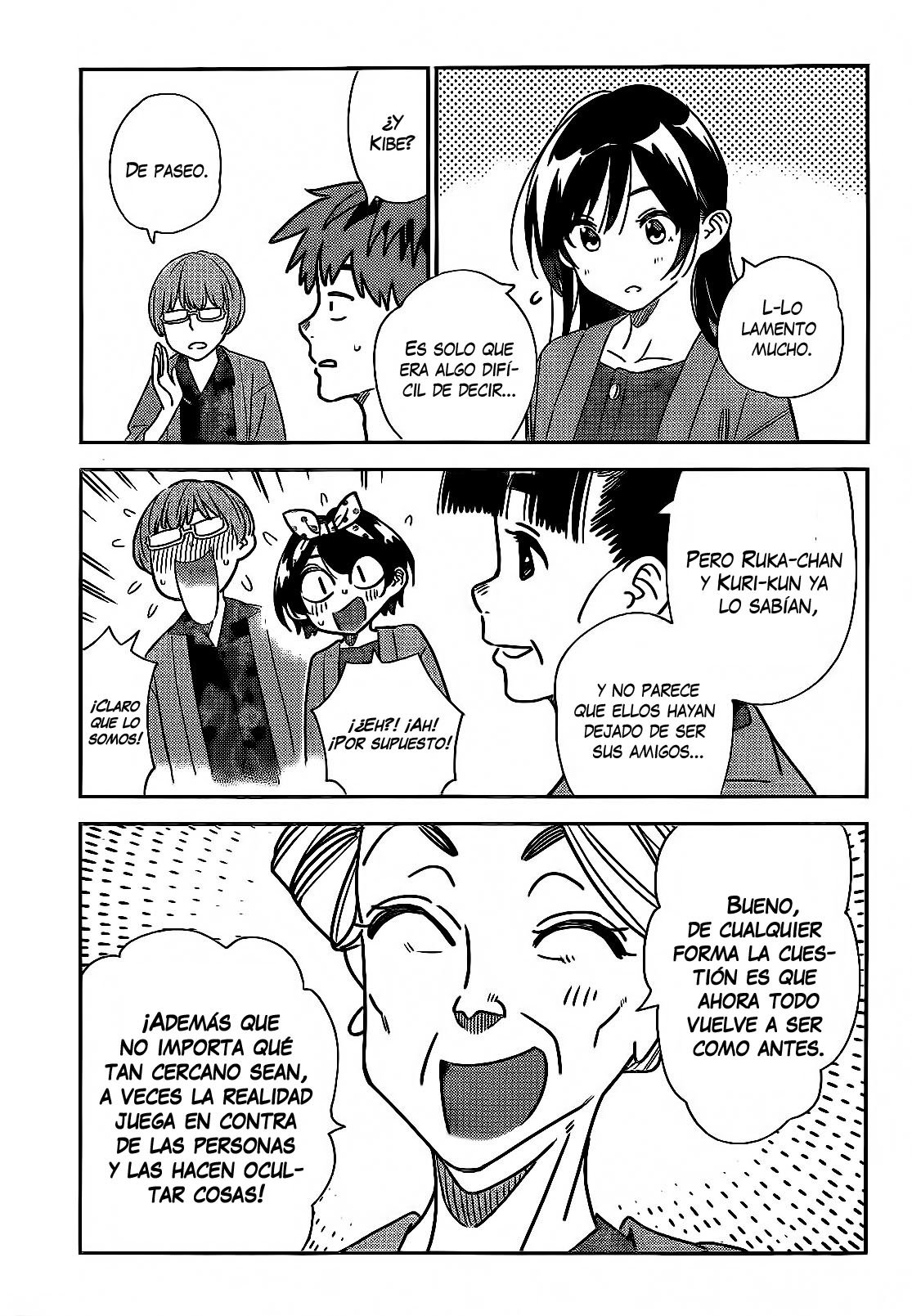 Kanojo, Okarishimasu capítulo 229 página 4