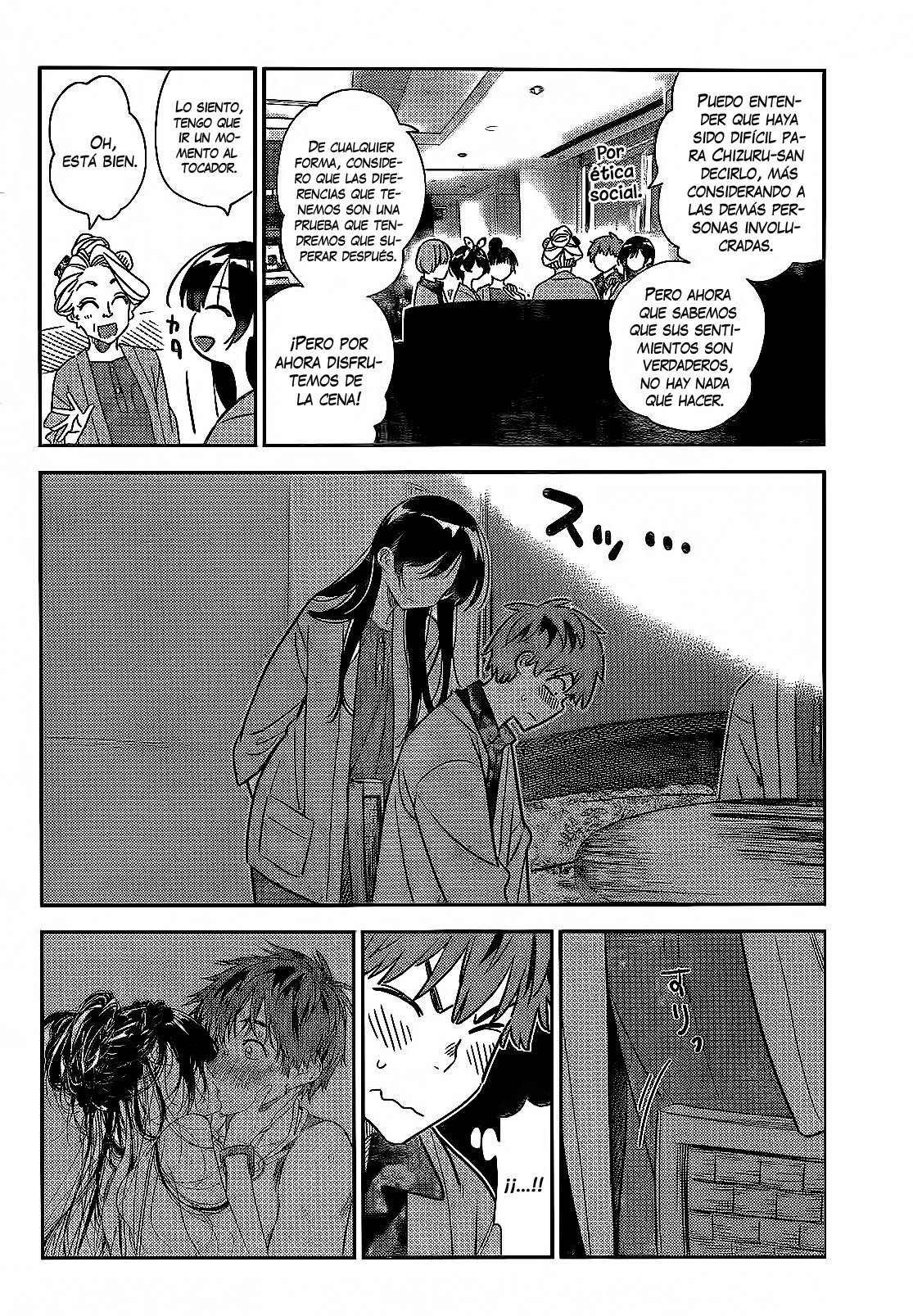 Kanojo, Okarishimasu capítulo 229 página 5