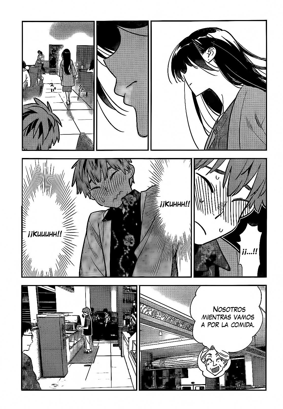 Kanojo, Okarishimasu capítulo 229 página 6