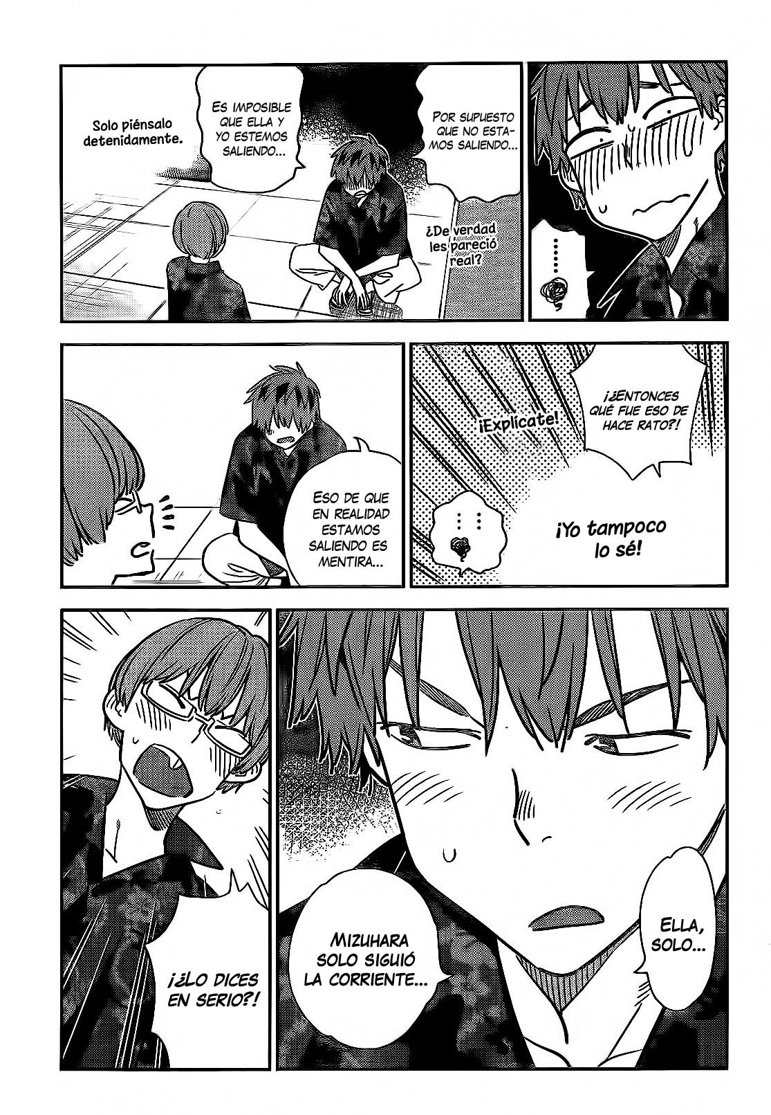 Kanojo, Okarishimasu capítulo 229 página 8