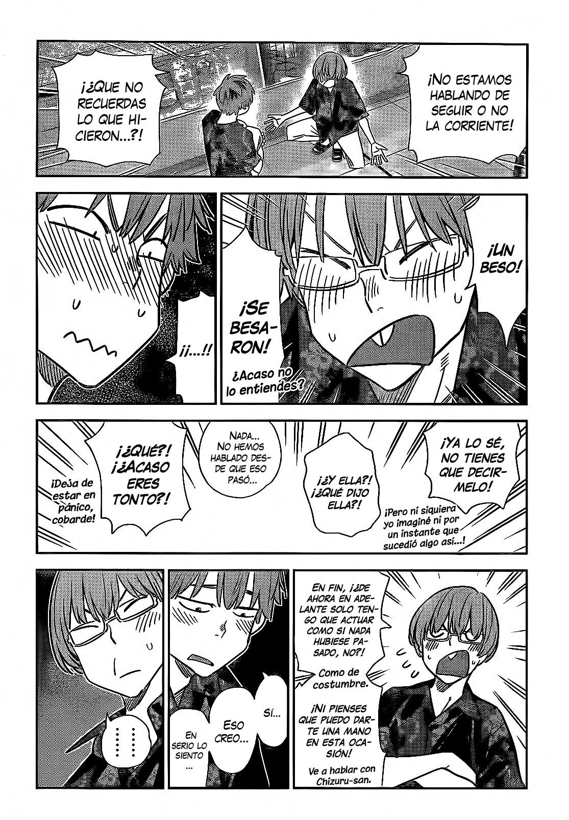 Kanojo, Okarishimasu capítulo 229 página 9