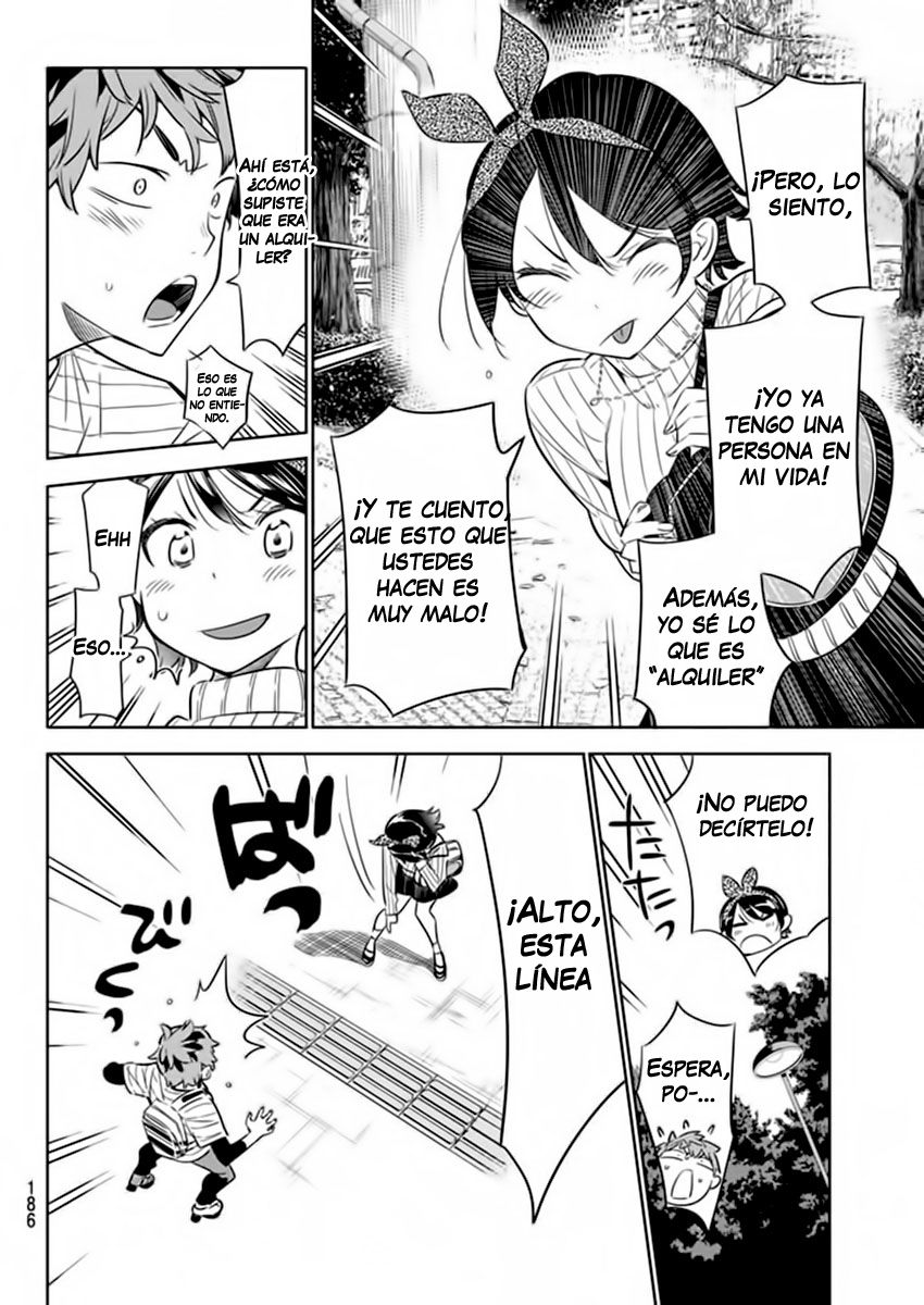 Kanojo, Okarishimasu capítulo 23 página 10