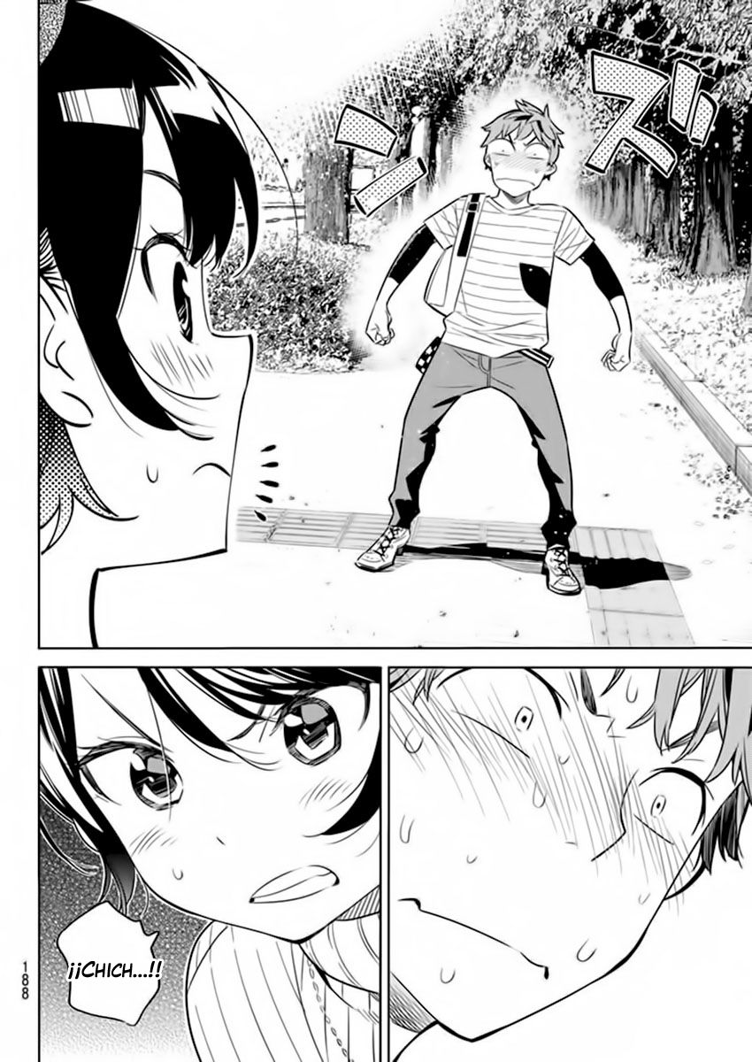 Kanojo, Okarishimasu capítulo 23 página 12