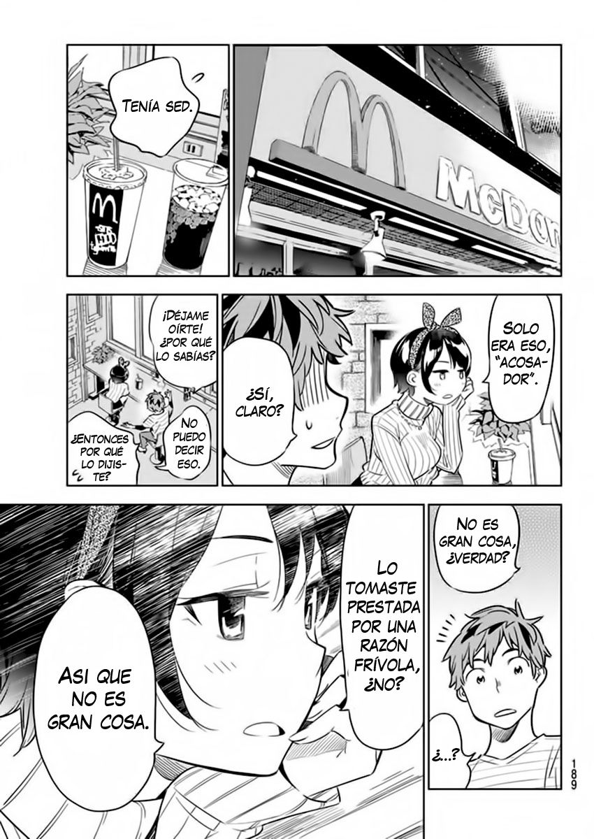 Kanojo, Okarishimasu capítulo 23 página 13