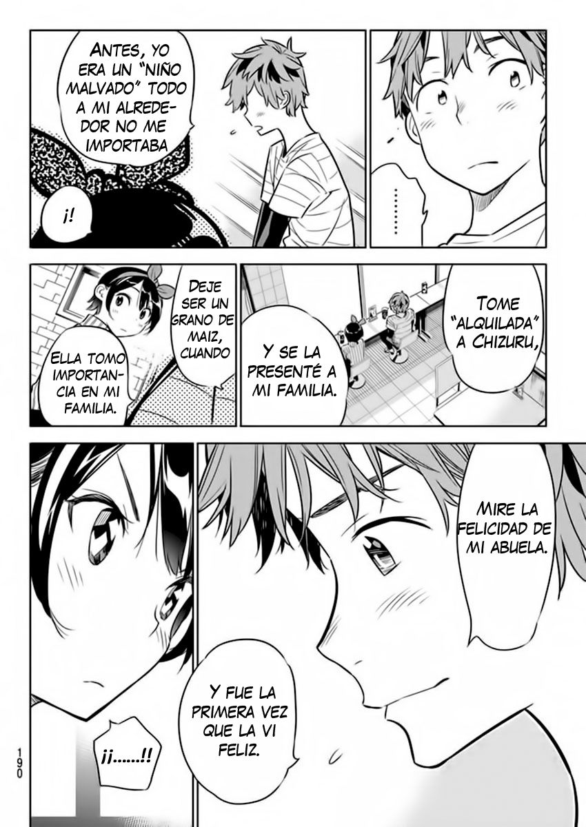 Kanojo, Okarishimasu capítulo 23 página 14